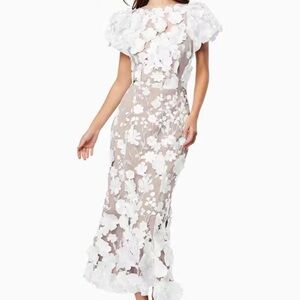 Beautiful embroidered dress